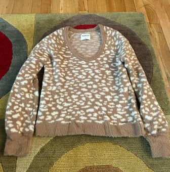 Abercrombie on sale fuzzy pullover