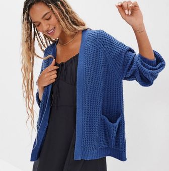 American eagle chenille on sale cardigan