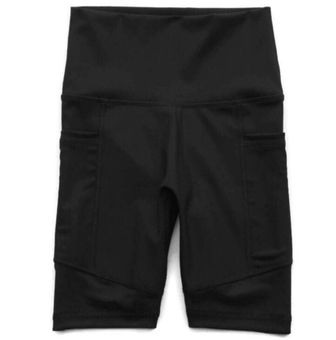 Aerie move mesh high waisted bike 
