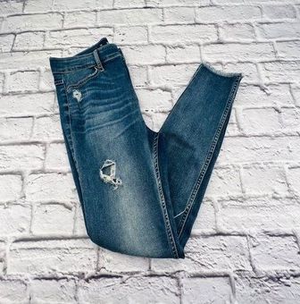 Hollister Women Ultra High Rise Super Skinny Jeans Size 7R/28 Distressed  Denim - $12 - From Kathleen