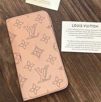 Louis Vuitton Vintage Phone Soft Case Authentic Monogram Authenticity Cards  H.H. - $438 - From Love