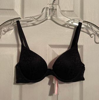 PINK - Victoria's Secret Push-up Bra Black Size 32 A - $21 (40% Off Retail)  - From Jolie