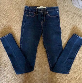 Abercrombie & Fitch High Rise Skinny Jeans