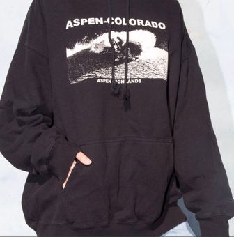 Brandy Melville Christy Aspen Colorado Hoodie