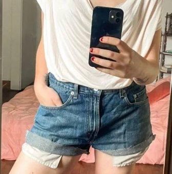 Levi's 569 Loose Straight Jean Shorts