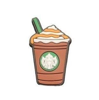 Starbucks Iced Coffee Rubber Shoe Charms