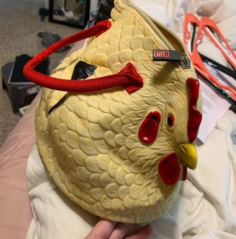 Rubber on sale chicken purse