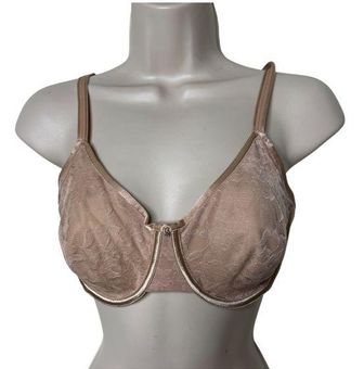 Le Mystere Womens Seamless Comfort Bra Style-2252 sz 32D - $28