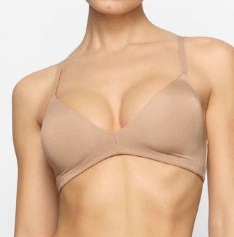 WIRELESS FORM T-SHIRT DEMI BRA | OXIDE