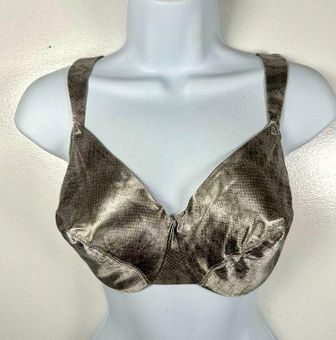 Victoria's Secret Vintage Second Skin Satin Unlined Full Coverage Bra 34DD  Size undefined - $66 - From Anne