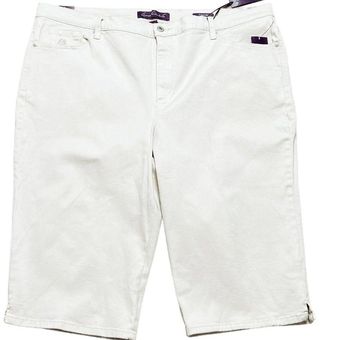 Gloria Vanderbilt  NWT Womens Size 22W Classic Fit Skimmer Mid Rise Shorts  - $19 New With Tags - From Amanda