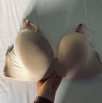 Auden Wireless Bra Tan Size 38 E / DD - $27 - From Carolyn