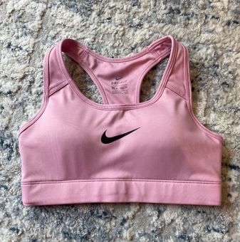 Nike Women's Seamless Light Impact Sports Bra Pink Aq0123 Size XS