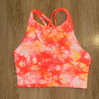 Energize Sports Bra - Orange