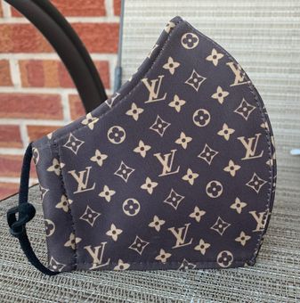 LV Monogram Canvas Mask  Lv monogram, Monogram canvas, Mouth mask fashion