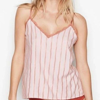 Victoria's Secret Button Up Tank Tops & Camisoles