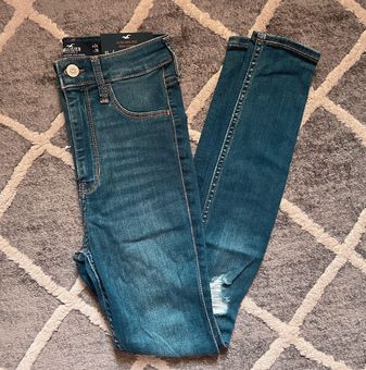 Hollister Ultra High-Rise Jeggings Size 0 - $60 New With Tags - From  PrelovedbyJazi