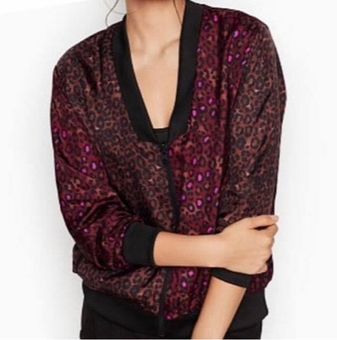 Victoria secret deals cheetah jacket