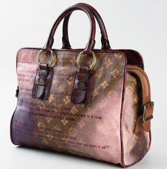 Louis Vuitton - Limited Richard Prince Mancrazy Jokes Karung Bag