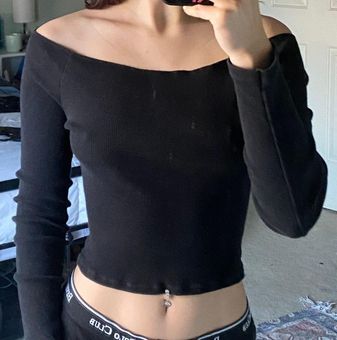 Brandy Melville Off the Shoulder Top