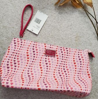 Betsey Johnson Pink Wristlet Wallet