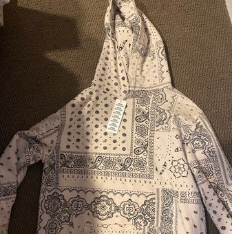 Bandana hoodie online urban outfitters