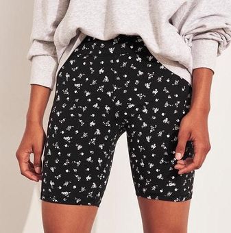 biker shorts hollister