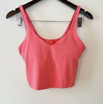 Lululemon Align Tank Raspberry Cream 6 Pink - $50 New With