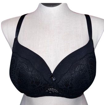 Auden black lace bra  Black lace bra, Black lace, Lace bra