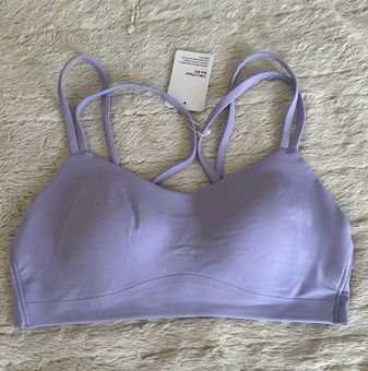 Lululemon Like A Cloud Bra Purple Size 6 - $40 (31% Off Retail) New With  Tags - From A