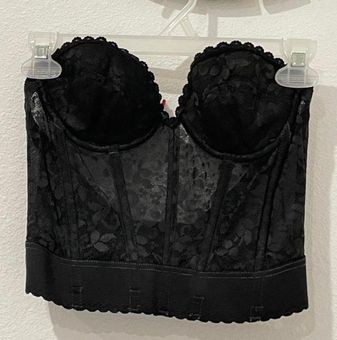 Carnival Black Strapless Lace Corset Lingerie Bralette Top Size undefined -  $32 - From Emily