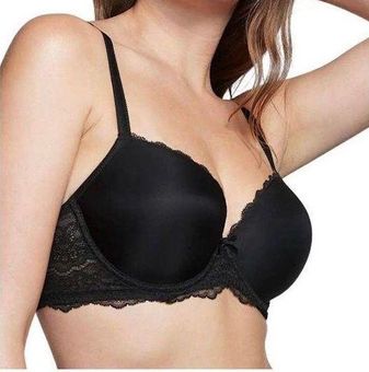 Victoria's Secret Dream Angels Lined Demi Bra Size 36D Black - $20 - From  Jalesa