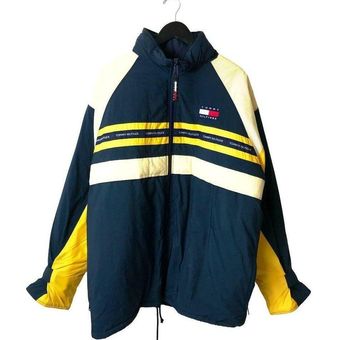 Tommy hilfiger big sales flag jacket