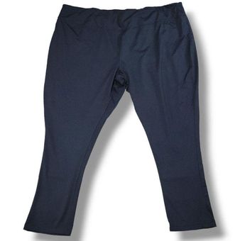 Roaman's Pants Size 4X 34/36 W52L30 Plus Size Leggings Skinny Pants  Activewear Black - $28 - From Javier