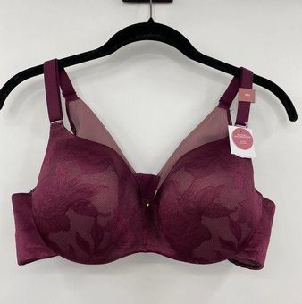 Cacique, Intimates & Sleepwear, Lace Lightly Lined Balconette Bra