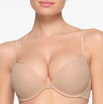 SKIMS New Fits Everybody Push-Up Bra Clay 36C Size undefined