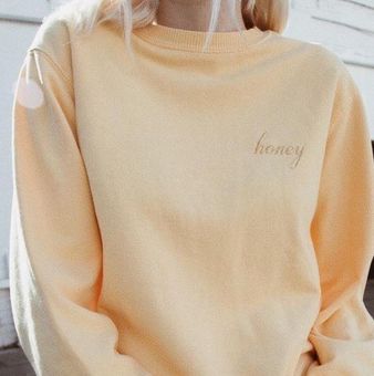 Erica honey sweatshirt Clearance