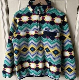 Patagonia Synchilla Snap-T Vintage Fleece Pullover – Shop Thrift On