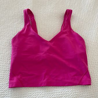 Lululemon Sonic Pink Align Tank Size 6 - $65 - From Brooke