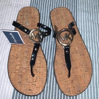 Michael Kors Sandals Black Size 9 - $50 (33% Off Retail) New With Tags -  From Gracie