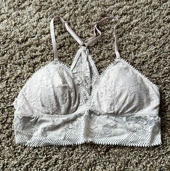 aerie, Intimates & Sleepwear, White Padded Aerie Bralette Size Small