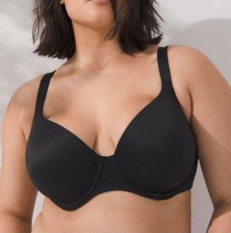SOMA embraceable full coverage bra Black 36DD Size undefined - $16