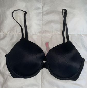 PINK - Victoria's Secret victoria secret pink everyday bra 32D Black Size 8  - $18 (64% Off Retail) - From Camille