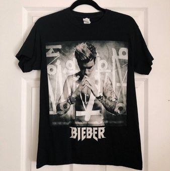 Gildan Justin Bieber 2016 Purpose Tour Tee Black - $10 (66% Off Retail) -  From Erin