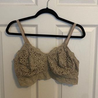 Aerie Bralette Tan Size XL - $11 - From Jordan