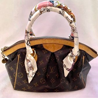 LOUIS VUITTON Monogram Tivoli PM + FREE Twilly Scarf