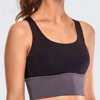 CRZ Yoga Longline Sports Bra - $15 (40% Off Retail) - From sam