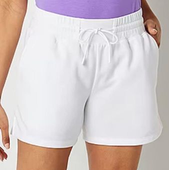 Xersion Womens Plus Pull-On Short