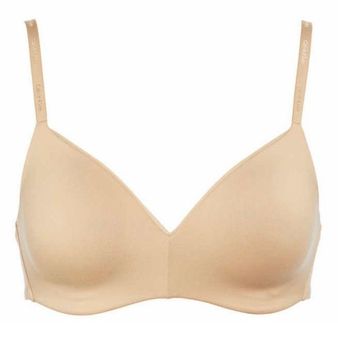 Calvin Klein wirefree bra In Beige. M Tan Size M - $14 - From Jayoung