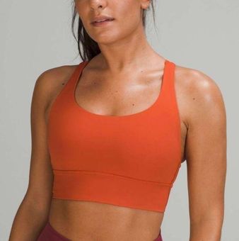 Lululemon energy bra orange  Lululemon energy bra, Bra, Lululemon